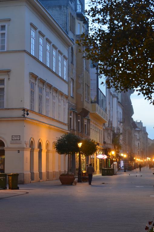 Vaci Street Downtown Apartments Budapest Exterior photo
